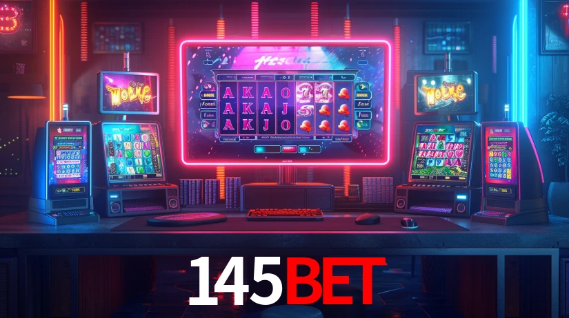 Sinta a adrenalina dos jogos de cassino com 145bet