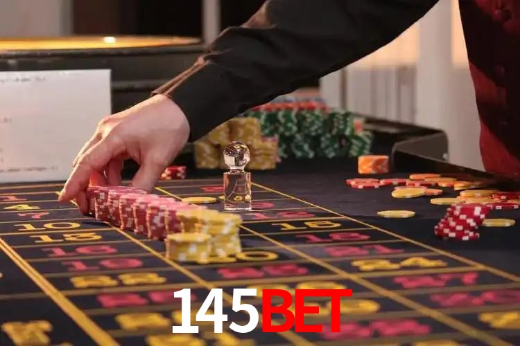 A Experiência Imersiva dos Cassinos Ao Vivo no 145bet